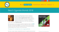 Desktop Screenshot of e-cigarette-review.net